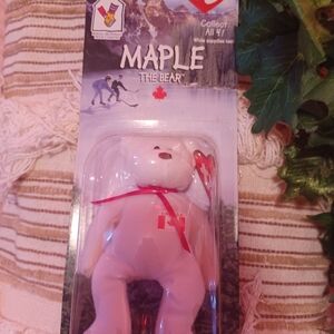 Ty Britannia The Bear McDonalds Beanie Babies 1997 Rare Retired